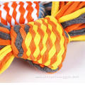 eco friendly durable cotton rope dog chew toy